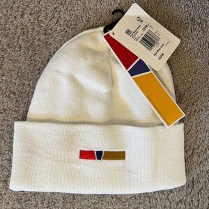 Pyer Moss x Reebok Beanie in White